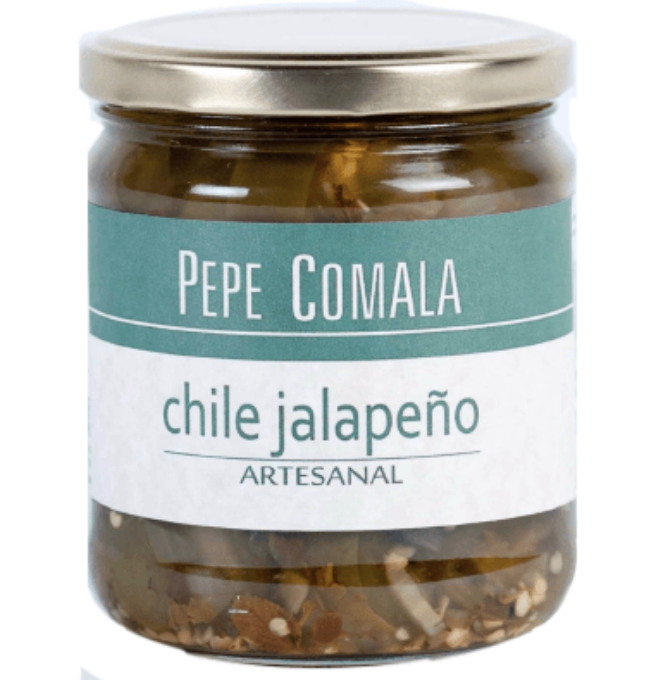 CHILE JALAPEÑO PEPE COMALA 460g