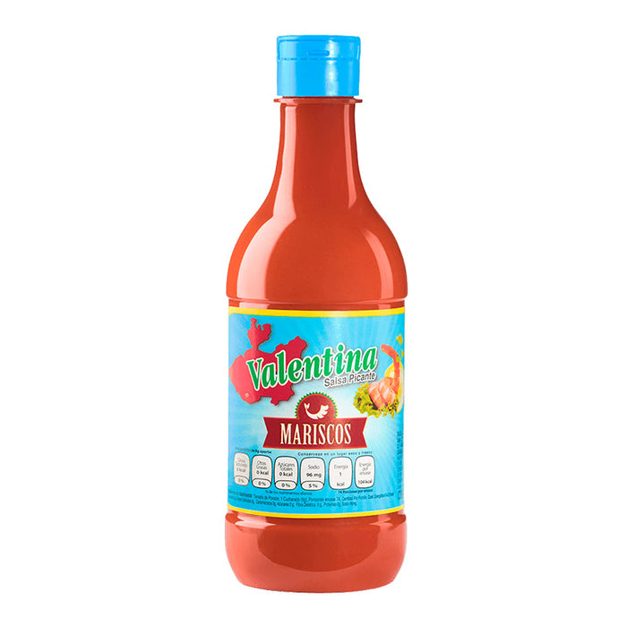 Salsa picante mariscos / Sauce piquante Fruits de mer Valentina 370ml