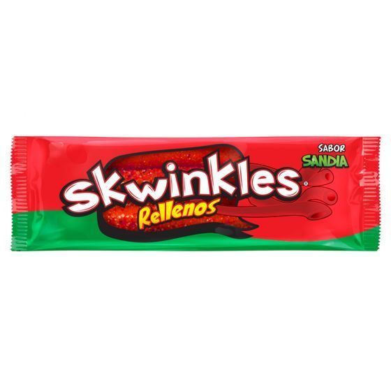 SKWINKLES RELLENOS PASTEQUE (SANDIA) 24g