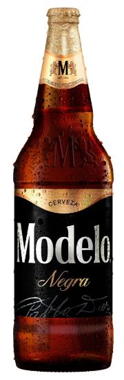 Cerveza Negra Modelo Caguama / Bière brune Modelo 1 Litre - Vol 5,3%