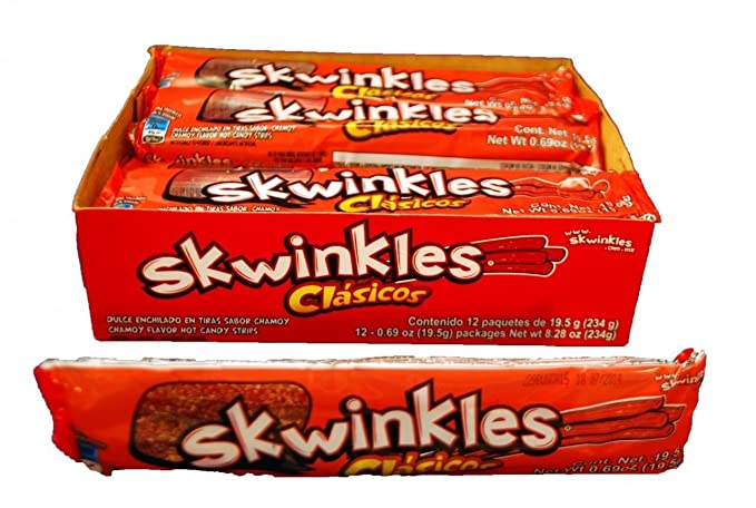 Carton de Skwinkles clásicos 19,5g