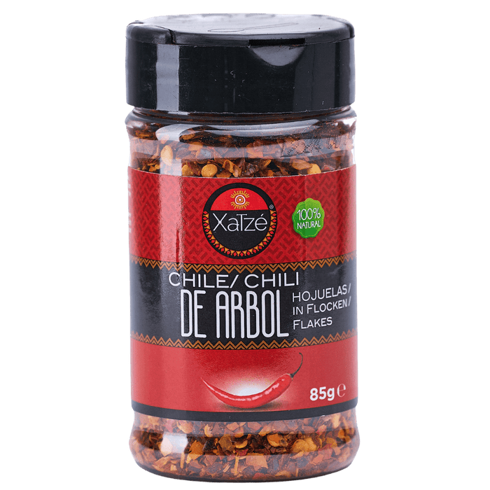 CHILE XATZE 85 GR CHILE GUAJILLO HOJUELAS