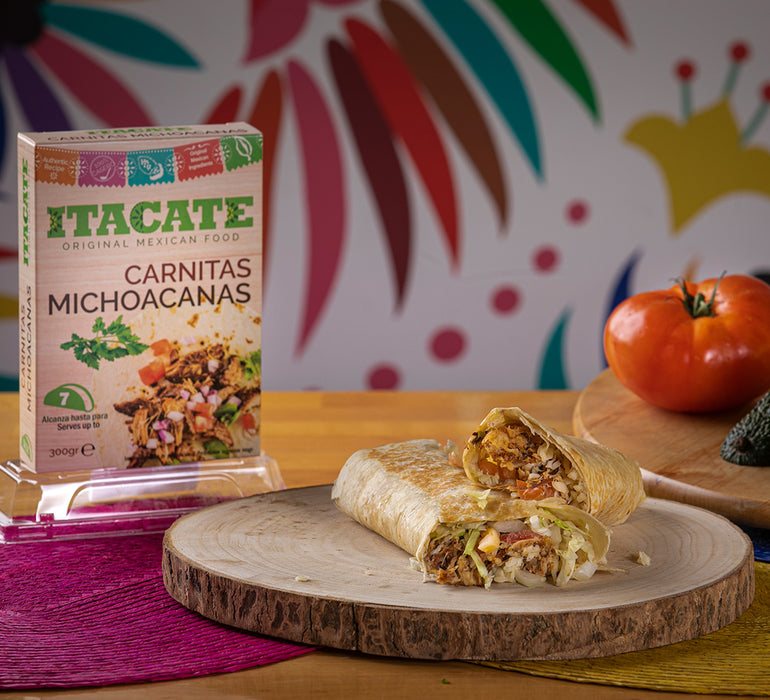 ITACATE 300gr CARNITAS MICHOACANAS - Garniture pour tacos