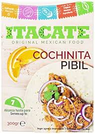 ITACATE 300gr COCHINITA PIBIL - Garniture pour tacos