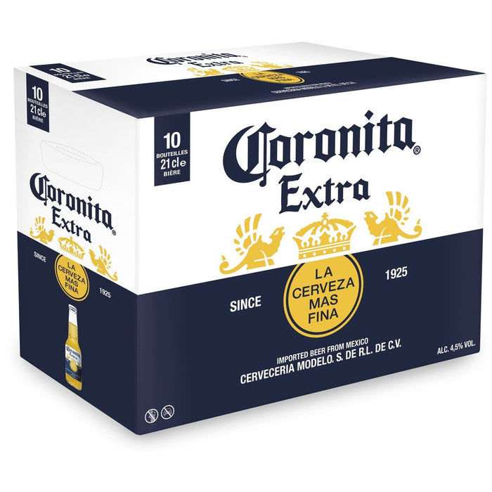 CARTON de Coronita / Bière Corona Mexicaine 210 ml - 4,5° d'alcool