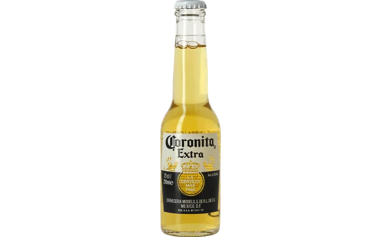 Coronita / Bière Corona Mexicaine 210 ml - 4,5° d'alcool