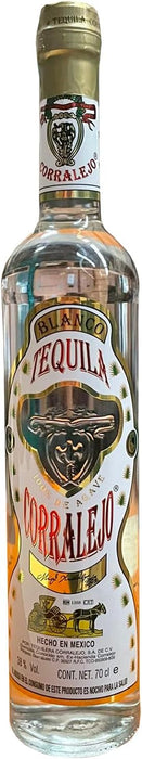 Tequila Corralejo Blanco 38D 70cl
