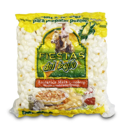 FIESTAS DEL BAJIO POZOLE 1KG