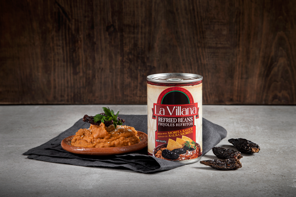 Frijoles con morita La villana / Haricots avec piment morita La villana 410g