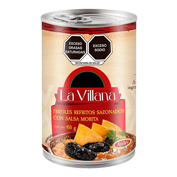 Frijoles con morita La villana / Haricots avec piment morita La villana 410g
