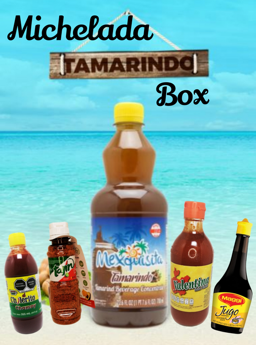 Michelada Tamarindo Box