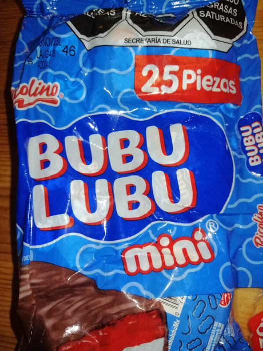 Bubulubu mini / pièce
