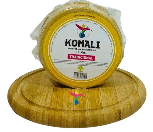 Komali Tortilla Traditionnelle 1kg (15cm)