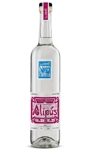 Mezcal Alipus - San Andres - 700 ml - 47,50o Vol. Alc