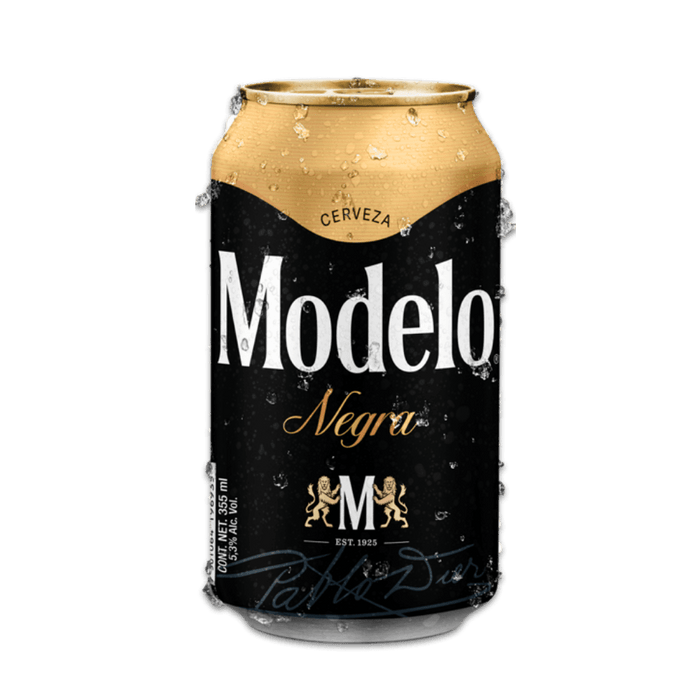 Cerveza Negra Modelo en canette 355ml - 5,3º d'alcool