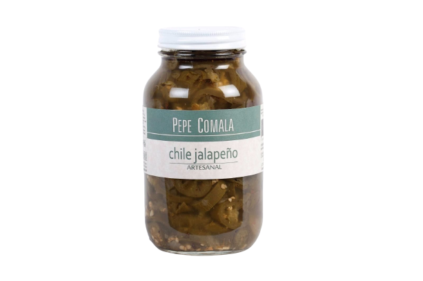 CHILE JALAPEÑO PEPE COMALA 960g