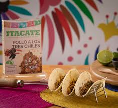 ITACATE 300gr POLLO A LOS 3 CHILES - Garniture pour tacos