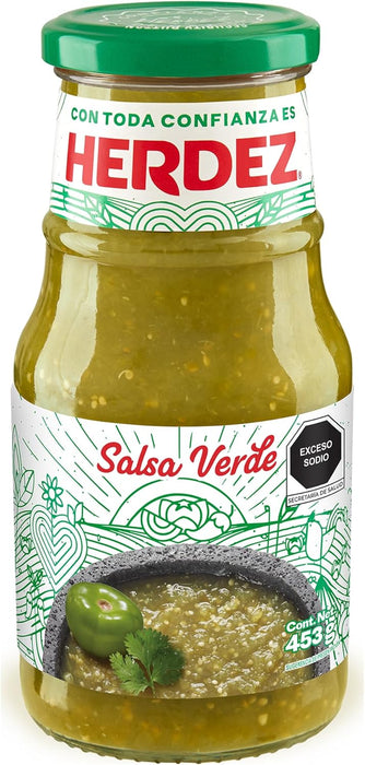 Salsa Verde Herdez 453g (Low Spicy)