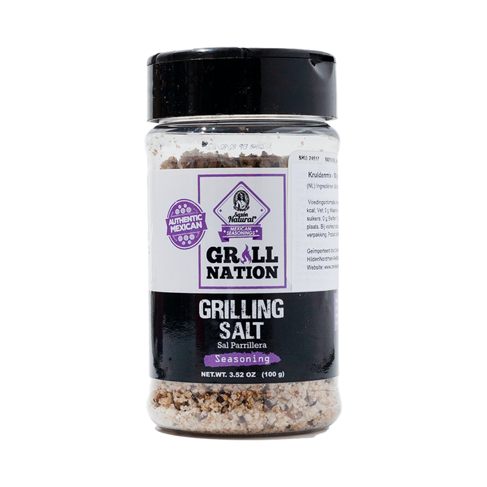 Sazon Grill Nation 100 Gr Grilling Salt