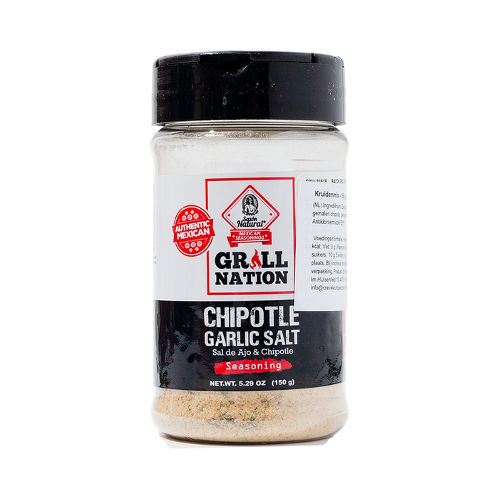 Sazon Grill Nation 150 Gr Chipotle Garlic Salt