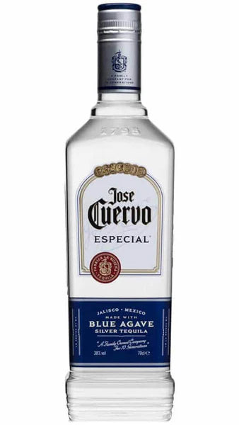 Tequila José Cuervo Especial PLATA 38D 70cl