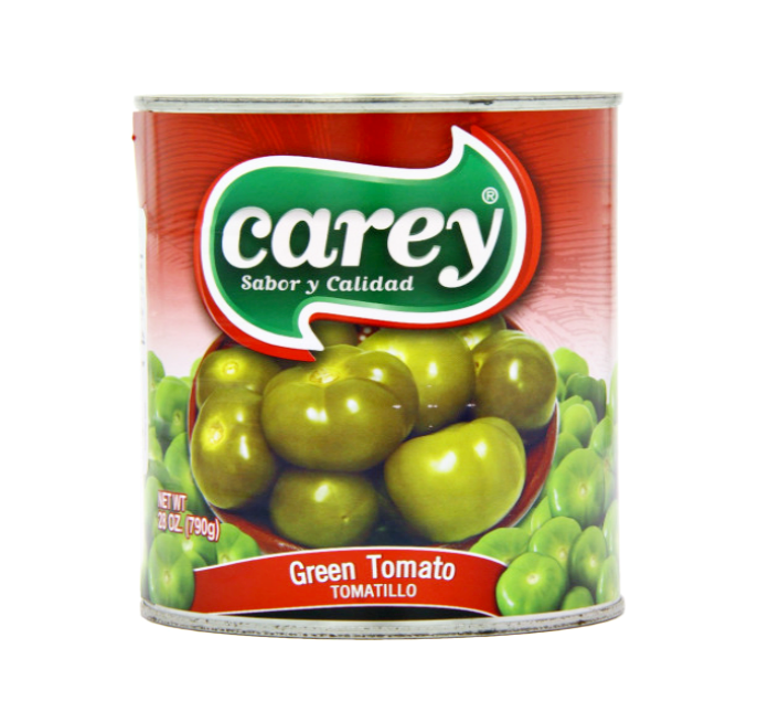 Tomatillos o tomate verde Carey / Tomates vertes 822g