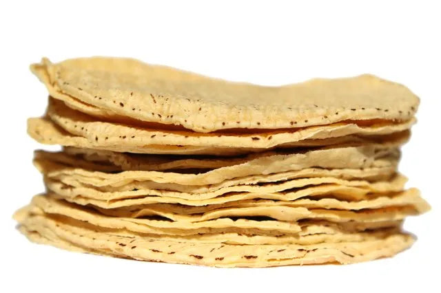 Tortilla nagual maïs jaune 12 cm (20 unités en 500g)