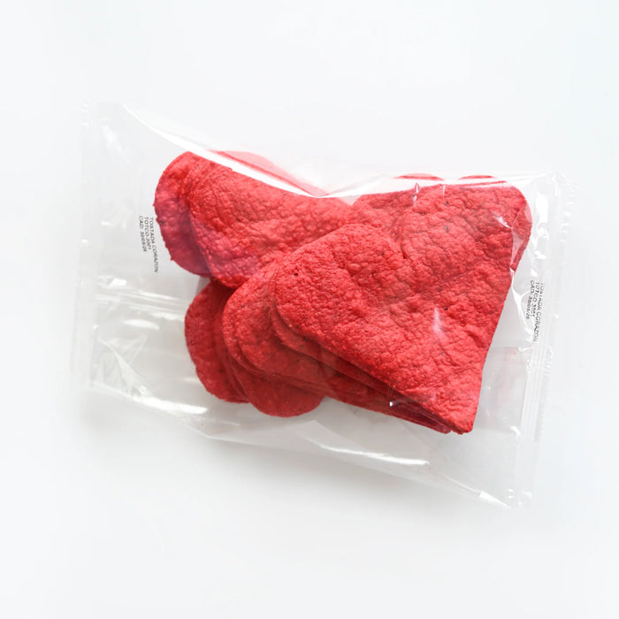 Tostadas CORAZON Rojo Maíz Maya (10 uds - 130g)