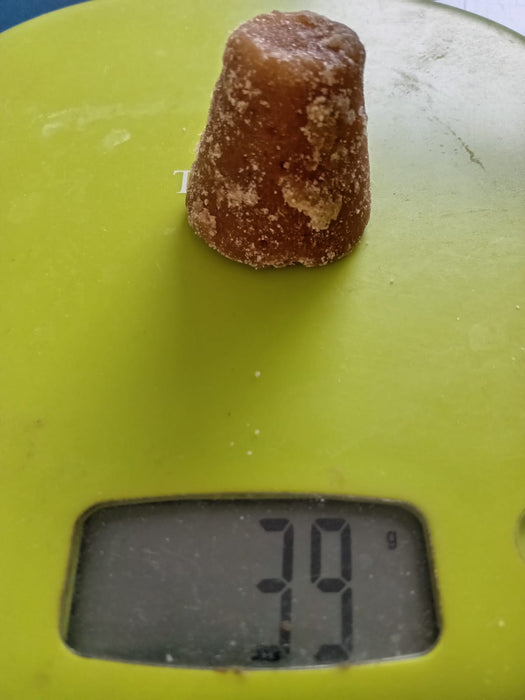 Mini Piloncillo, chancaca ou panela / Sucre de canne complet non raffiné ~40g