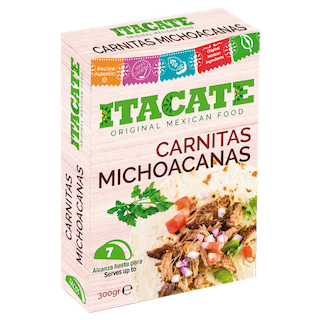 ITACATE 300gr CARNITAS MICHOACANAS - Garniture pour tacos