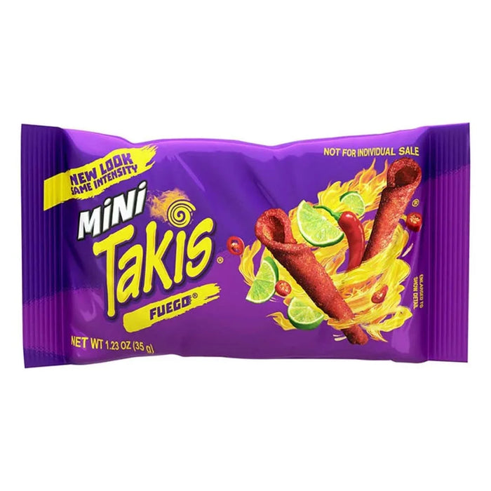 Mini Snack Barcel TAKIS Fuego 35g