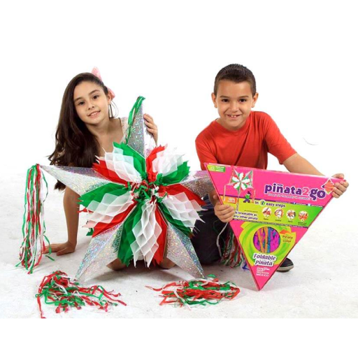 Piñata Estrella 5 picos MX