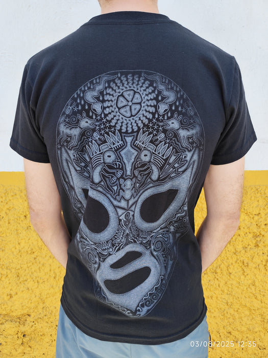 T-shirt Homme Huichol de Lucha Libre