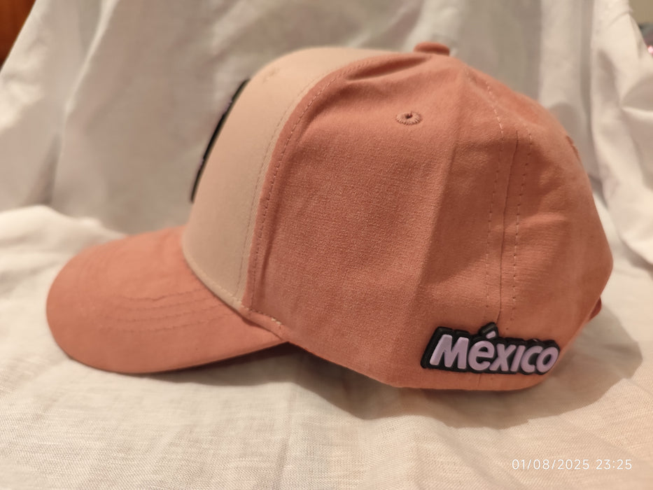 Casquette/Gorra rose