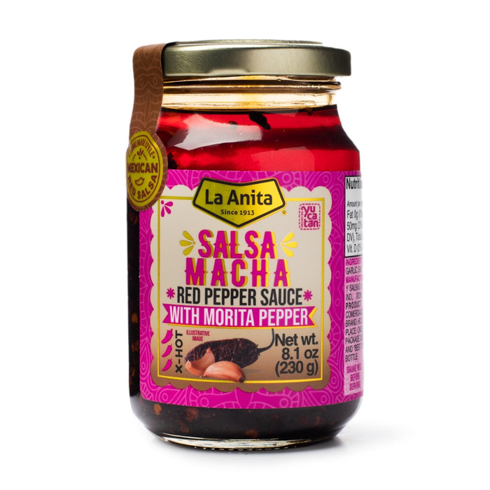 SALSA MACHA CHILE MORITA LA ANITA 230g