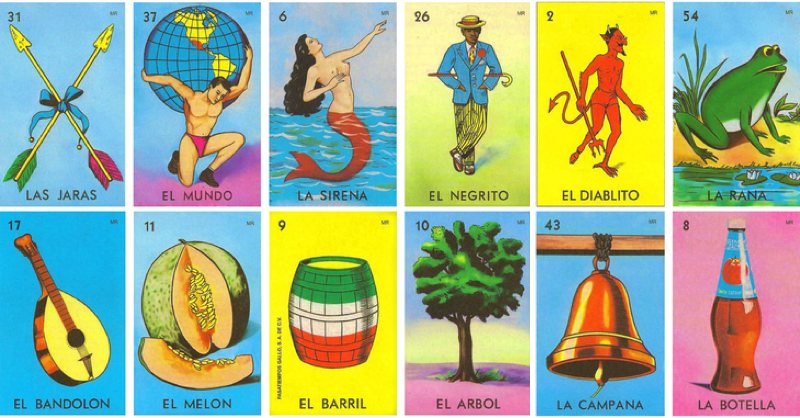 Loteria 9 tableros y 49 cartas (Bingo mexicain traditionnel)