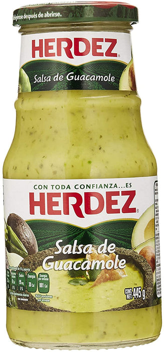 Guacamole / Sauce Guacamole Herdez 445g