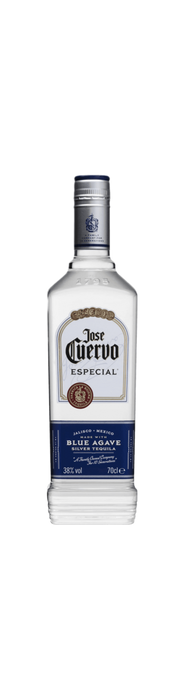 Tequila José Cuervo Especial PLATA 38D 70cl