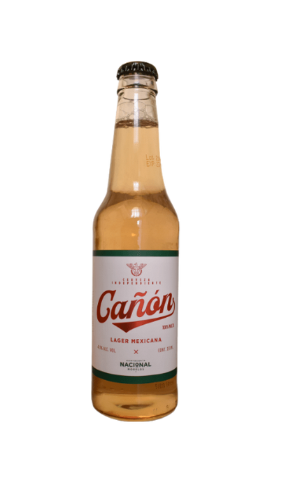 Cerveza Cañón / Bière Lager Mexicaine 355ml
