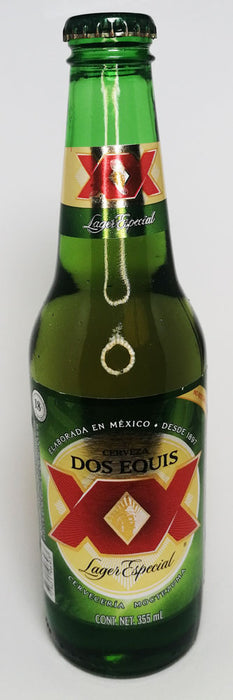 Cerveza Dos Equis / Bière XX lager Moctezuma 355ml