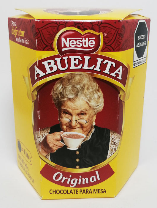 Chocolate Abuelita - Nestle - 6 tabletas