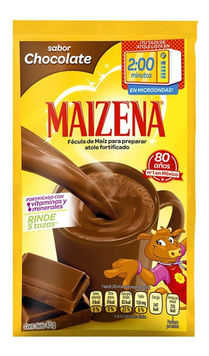 ATOLE MAIZENA 24/47 GR CHOCOLATE