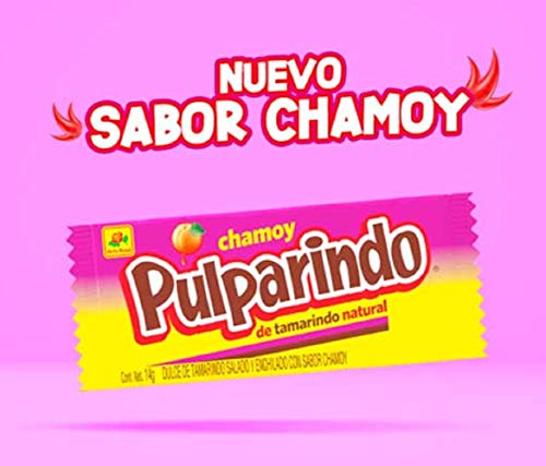 CANDY DE LA ROSA UN PULPARINDO CHAMOY (14g)