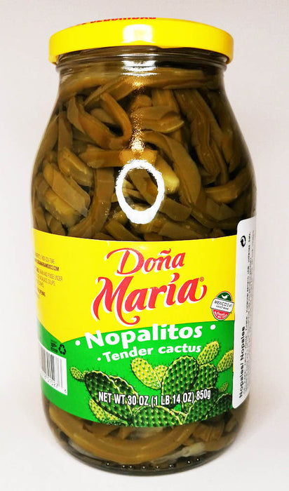 Nopales en tiras Doña Maria / cactus en lamelles 850g