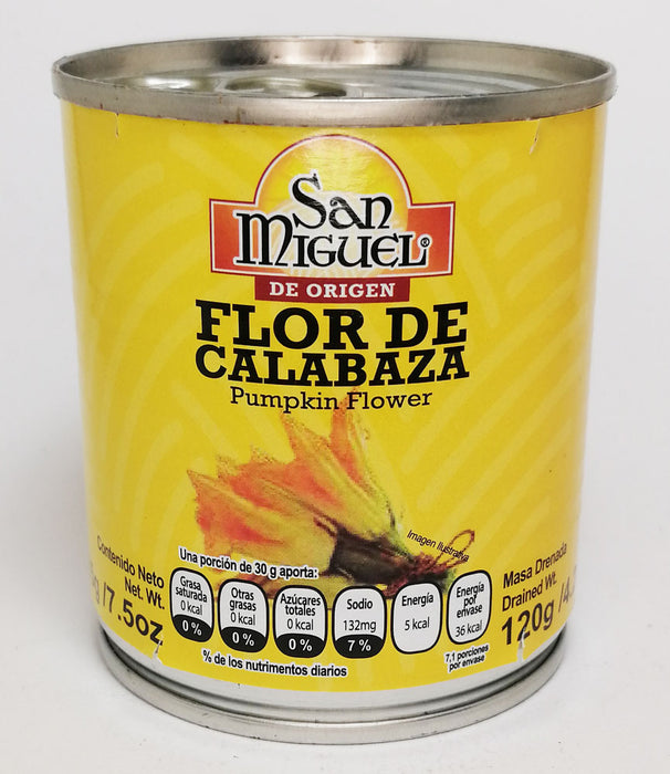 Flor de calabaza / fleur de courgette San Miguel 120g