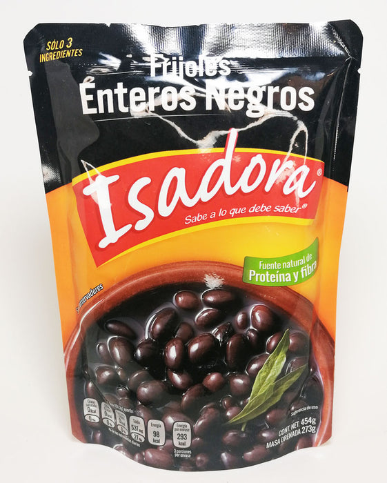 Frijoles enteros negros / Haricots noirs entiers 454g