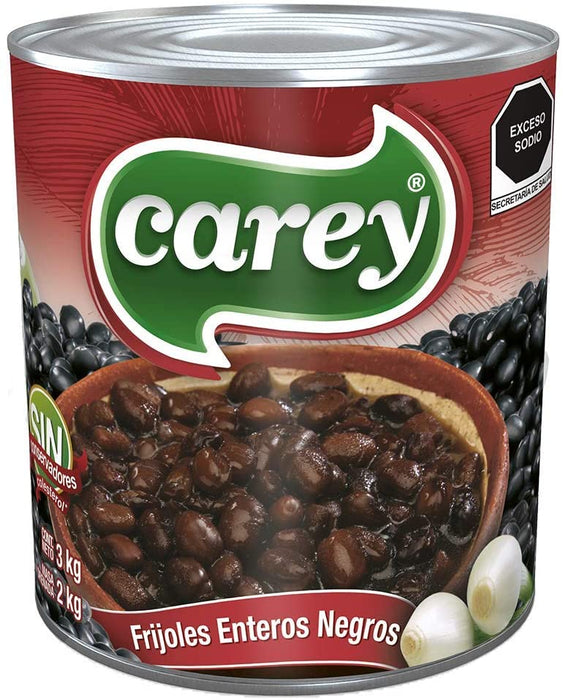 Frijoles Negros enteros 3 Kg / Purée de haricots noirs entiers 3 Kg