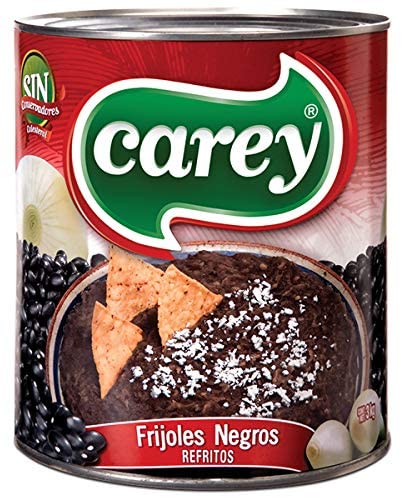Frijoles Negros refritos 3 Kg / Purée de haricots noirs cuisinés 3 Kg
