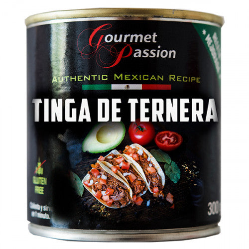 Gourmet Passion Tinga de Ternera (boeuf) 300g