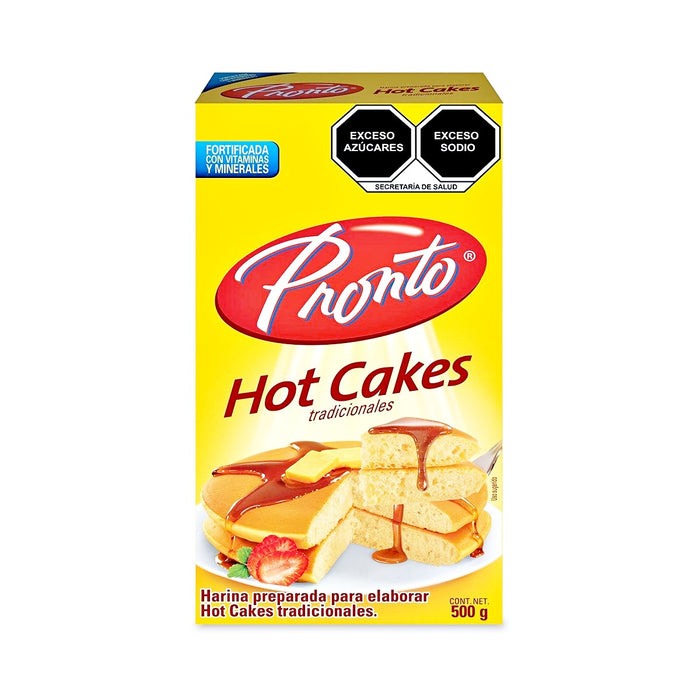 Harina para Hot Cakes Pronto 500g
